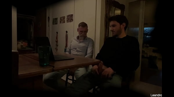 Image Caught jerking off with my grandpa (REAL gay grandson!)