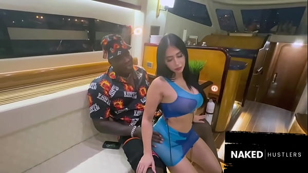 Image Miami Yacht Sex: Such a Huge Dick for this Baddie with Rockstar Pussy