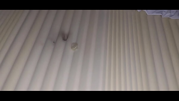 Image I fuck the hole in the mattress with a condom and ejaculate sperm into it.