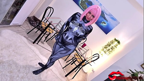 Image Hot fuck with pink haired busty dressed as spidergirl / Miriam Prado