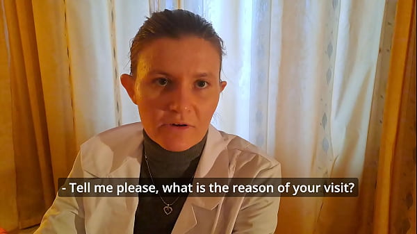 Image Young russian doctor gave me a blowjob at the appointment! (ASMR POV)