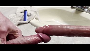 Image Thrusting Dildo Anal POV01 Straight Guy Fantasy With Cum On Dildo Ending!