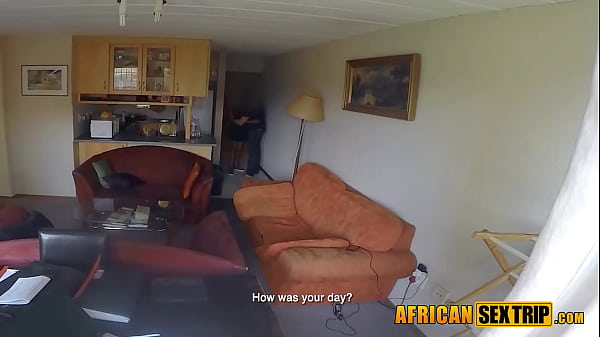Image Amateur African Hottie Ass Fucked By Big Cock White Boyfriend!