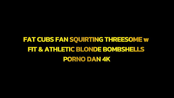 Image Cubs Fan Dan Scores A Threesome With Christen Courtney & Cecilia!
