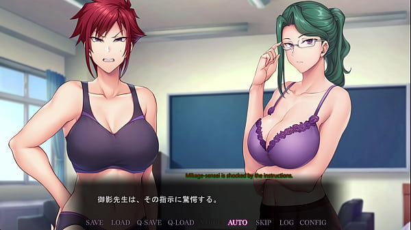 Image Saimin Seishidou -Secret Lesson- Oribe Mafuyu and Mikage Yuuki 1