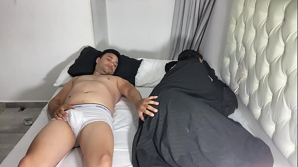 Image Stepdad gets confused and fucks hot stepson leaving his ass full of cum