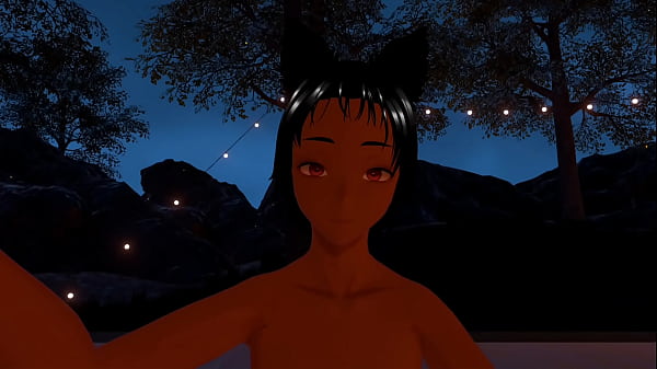 Image Going on a little tour on VRchat and masturbating