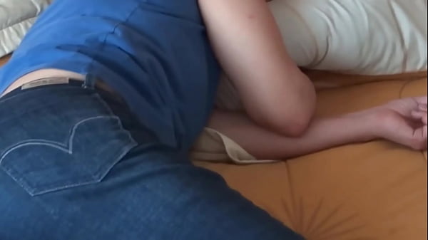 Image Before fucking with BBC, I pull down my jeans and masturbate, full intense orgasm