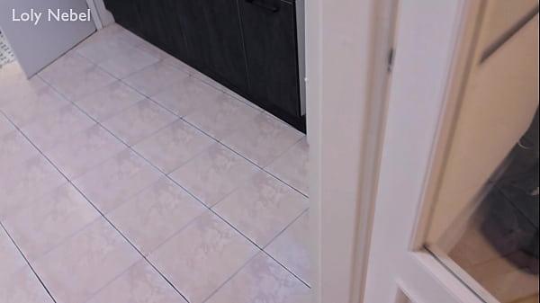 Image Did the girl next door drop the soap in the shower? I need to creampie her!