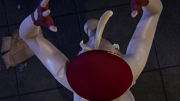 Image Cammy gets penetrated in all three holes - 3D Porn