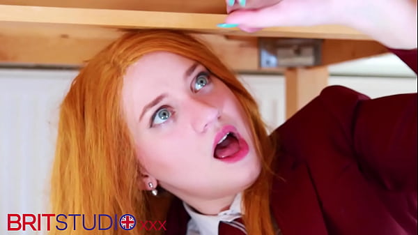 Image Victoria Greene Sucks Cock And Gets Her Uniform Drenched In Cum At The Milking Table