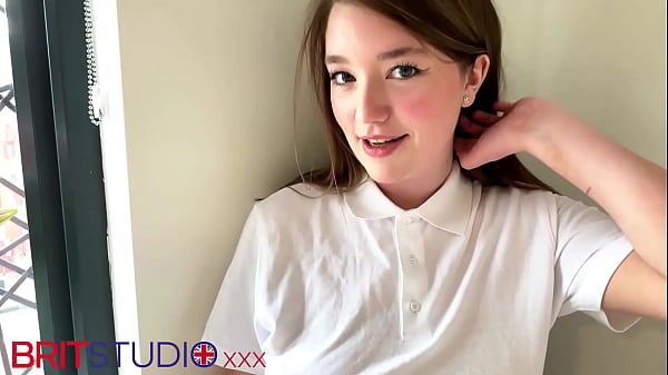 Image British Teen Sucks Cock In A Polo Shirt