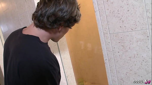 Image Muscled Big Ass and Tits Latina Step-Mom caught in Shower and seduce to Fuck by Big Dick Boy when home alone