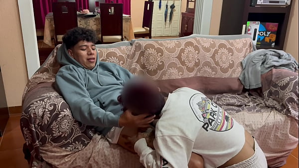 Image Fui a la casa de mi primastro para que me ayudara a revisar mi culo. Le ped&iacute_ que me checara el ano pero termino follandome y ech&aacute_ndome su semen adentro
