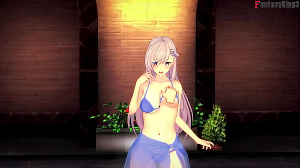 Image Belfast bikini POV sex on public pool | Free POV | Azur Lane | Full & POV on Sheer & PTRN: Fantasyking3