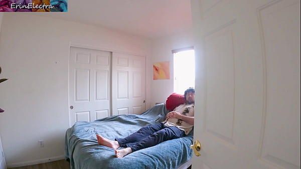 Image Using stepmother's sex holes in the morning and cumming inside her
