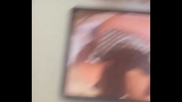 Image Cum Tribute for a beautiful Italian Woman