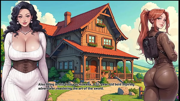 Image ArchAlchemy [ Taboo Hentai Game ] Ep.1 my maid STEP MOM is not wearing PANTIES !