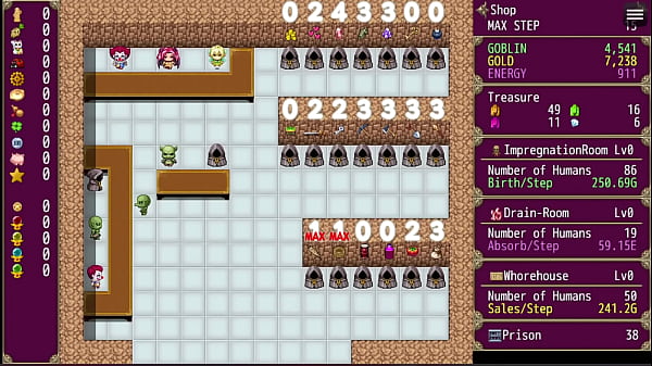 Image Goblins strike back! Instant fuck heroines! playthrough part 7