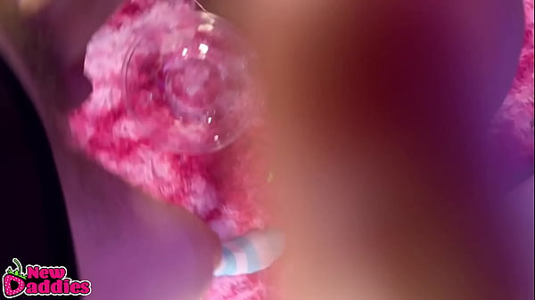 Image Black & Ebony Throat Fucking Day 24/28 ~ POV Ebony Babe Slurping White Meat ASMR Blowjob