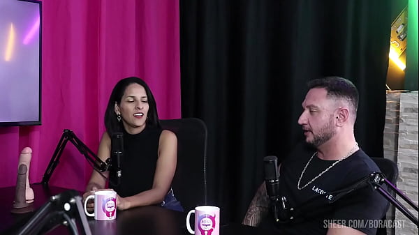 Image COMPILADOS DA KEL ABATE E BRUNO ABATE NO BORA CAST COM BRUNA CARLOS - PARTE 2 (WATCH ON: SHEER/RED)