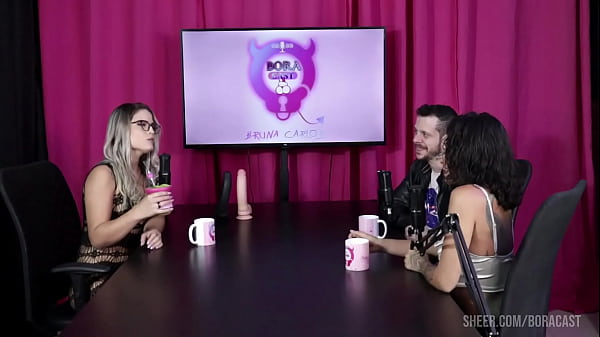 Image COMPILADOS DA ESPULETA E HIMEROS MANSION NO BORA CAST COM BRUNA CARLOS - PARTE 2 (WATCH ON: SHEER/RED)
