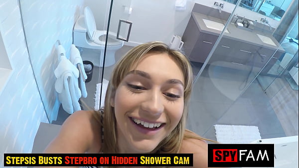 Image Ana Rose Rides Stepbro's Cock After Getting Caught Spying On Him