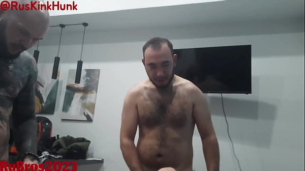 Image 4 Tops Roughly and Hard Fuck 1 Bottom with Cum Deep in the Ass