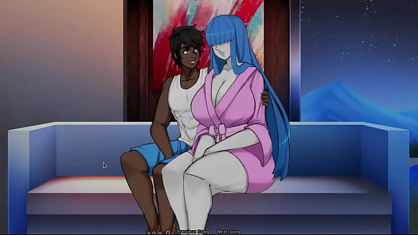 Image Even Fighting Girls Need to Relax, Finale