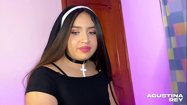 Image Monjita culona cuida de mi pero no soporta las ganas de follar conmigo y lo hacemos muy rico