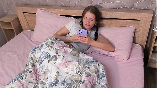 Image Stepsister trains on my dick before meeting her boyfriend.