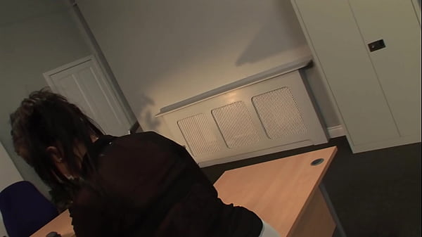 Image Kerry Louise Bends Over The Bosses Desk And Takes It From Behind