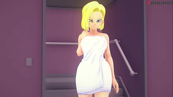 Image Android 18 dreams of Roshi's cock and fucks him in his sleep | Dragon Ball Zex 5 | Full 1hr movie on Sheer & PTRN: Fantasyking3