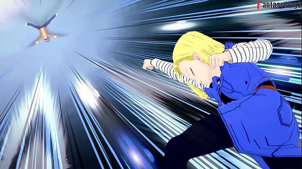 Image Master Roshi blowjob mail android 18 for money | Dragon Ball Zex 5 | Full 1hr movie on Sheer & PTRN: Fantasyking3