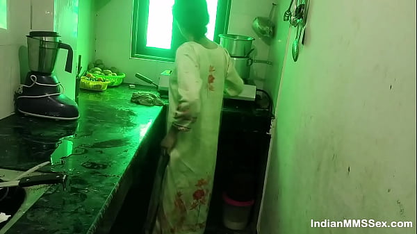 Image Indian Maid Hot Fucking In Kitchen While Cleaning Blowjob To Hot Sex