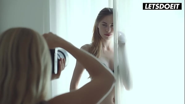 Image Skinny Best Friends Milena Devi & Sicilia Have Romantic Lesbian Sex - A GIRL KNOWS