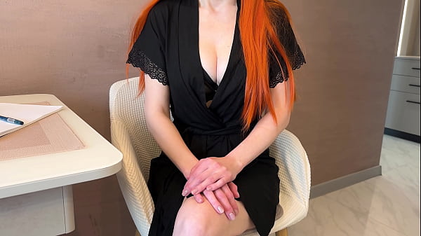 Image Fucked a Busty Teacher to Pass an Exam - Russian Amateur with Conversations and English Subtitles