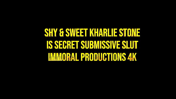 Image Kharlie Stone Deepthroats Mature Cock Before Taking A Hard Fucking!