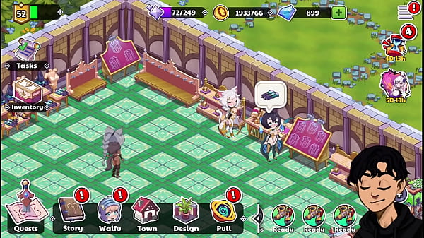Image nutaku waifu shop Scenes from massage and sex toy domination events Part 1