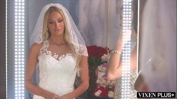 Image VIXENPLUS Beauty Kylie helps bride to be Emma relax in the best way