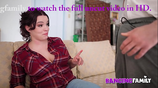 Image Banging Family - A Big Tits BBW Teen is Fucked Anal by her StepDad