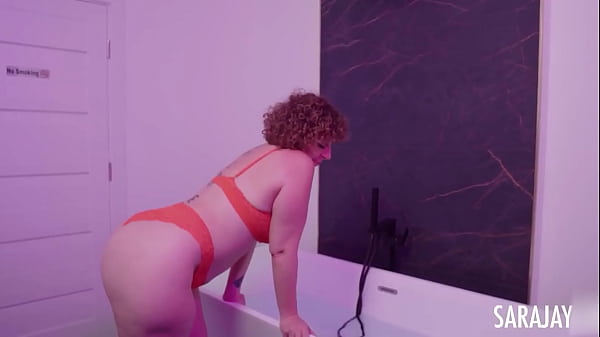 Image Sara Jay's Playing Her Tits! Bathtub Pleasure! Big Tits & Ass!