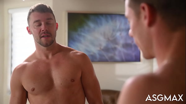 Image Jock Teammate Gives Nuru Massage & His Cock To Hunk - Justin Matthews, Justin DaJock - ASGmax/