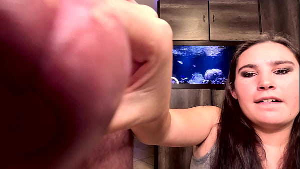 Image Cuckold slut humiliates her fag boy with the help of her new stud