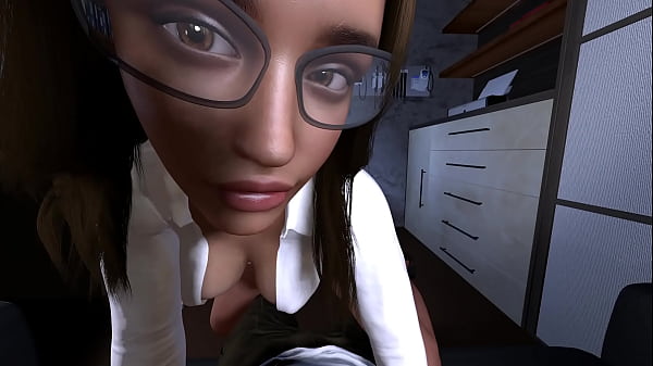 Image Hot Sex With a Secretary l 3D animation Hentai