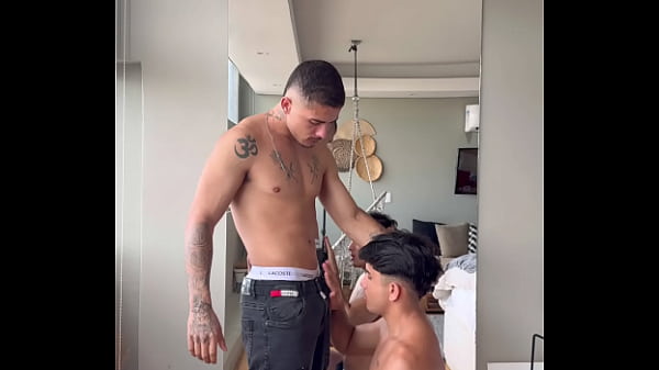 Image LEVEI PARA O HOTEL O PUTO, ENQUANTO O CORNO DO SEU NAMORADO TAVA EM CASA