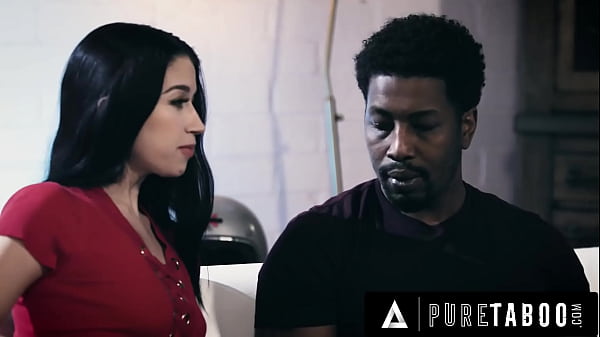 Image PURE TABOO Desperate Widow Alex Coal BEGS Stepbrother-In-Law To Get Her Pregnant