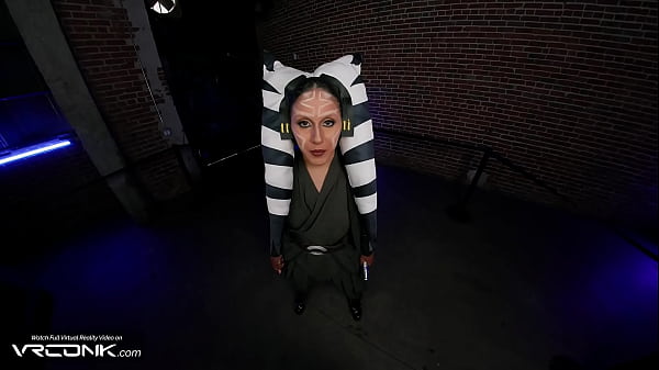 Image VR Conk: Ahsoka From Star Wars Blows And Rides Anakin's Huge Cock In Cosplay Parody pt.3