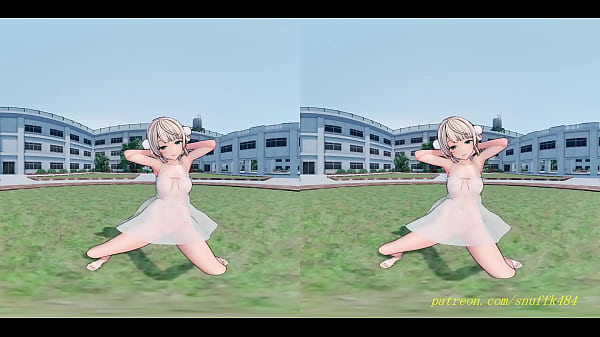 Image vr180 uimm mmd 3d dance