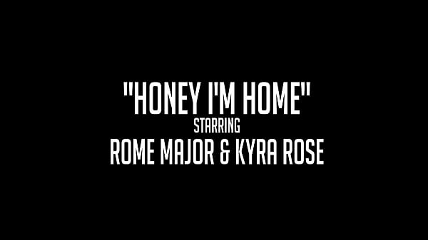 Image Ponytails PAWG! Rome Major Cums On Kyra Rose's Tits & Tongue!
